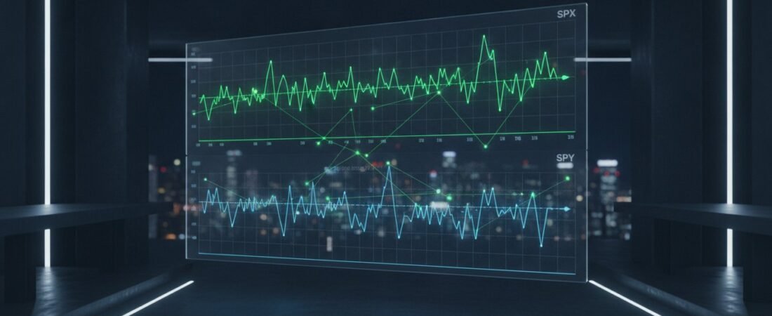Day Trading SPX SPY Conversion: Technical Execution and Ratio Precision