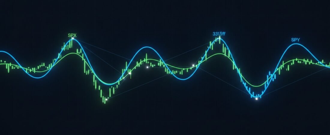 SPX SPY Price Relationship: Technical Mechanics and Strike Mapping