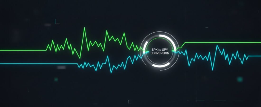 SPX SPY Ratio Tracker: Technical Reference for Strike Price Conversion