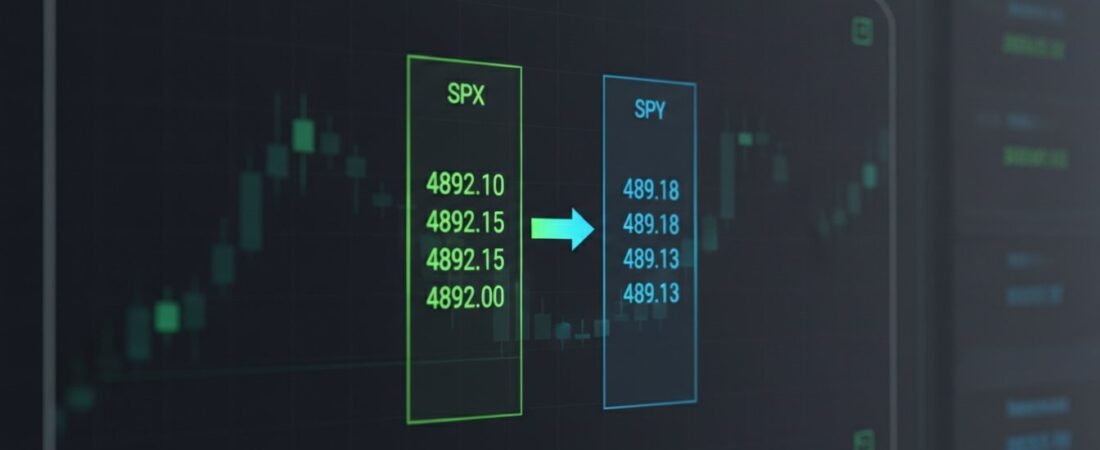 SPX SPY Strike Price Tool: Technical Utility for Real-Time Conversion
