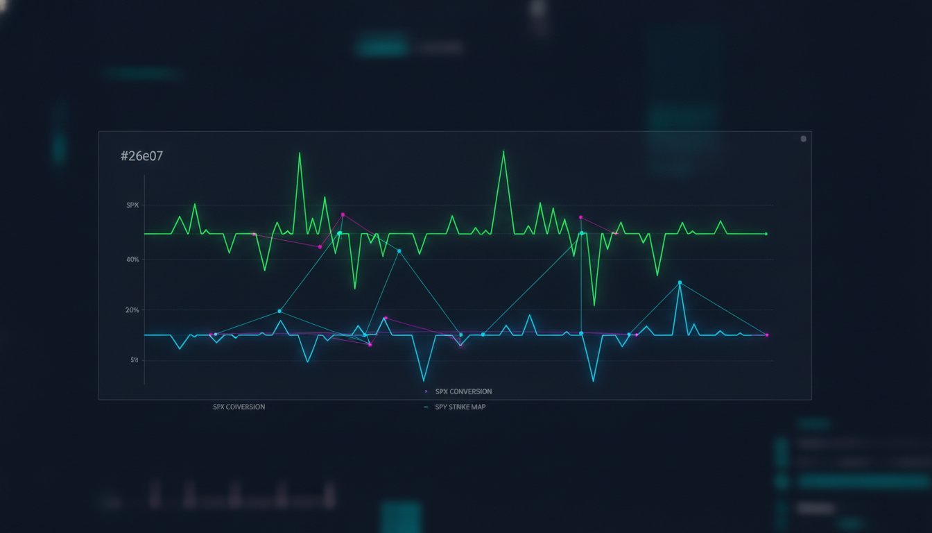 SPX to SPY Converter: Real-Time Strike Price Mapping for Day Traders